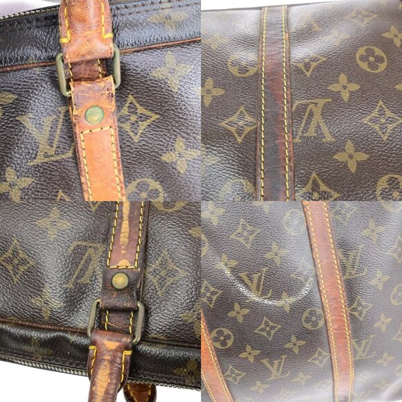 LOUIS VUITTON Porte Documents Voyage Briefcase Hand Bag Monogram - Picture 9 of 16